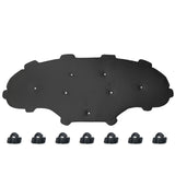 GEPCO Motorhaubendämmung Dämmmatte für AUDI A8 D4 2009-2017