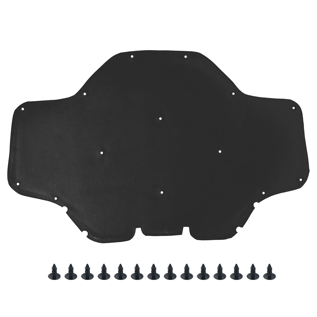 GEPCO Motorhaubendämmung Dämmmatte + Clips für BMW X3 G01 F97 2017- X4 G02 2018-