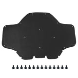 GEPCO Motorhaubendämmung Dämmmatte + Clips für BMW X3 G01 F97 2017- X4 G02 2018-