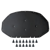 GEPCO Motorhaubendämmung Dämmmatte für BMW X4 F26 2014-2018 X3 F25 2010-2017