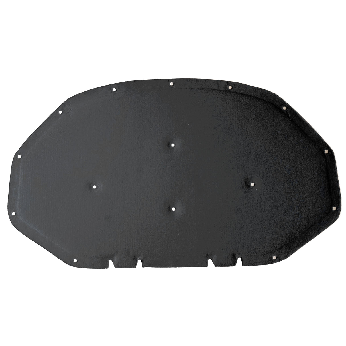 GEPCO Motorhaubendämmung Dämmmatte für BMW X4 F26 2014-2018 X3 F25 2010-2017