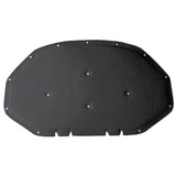 GEPCO Motorhaubendämmung Dämmmatte für BMW X4 F26 2014-2018 X3 F25 2010-2017