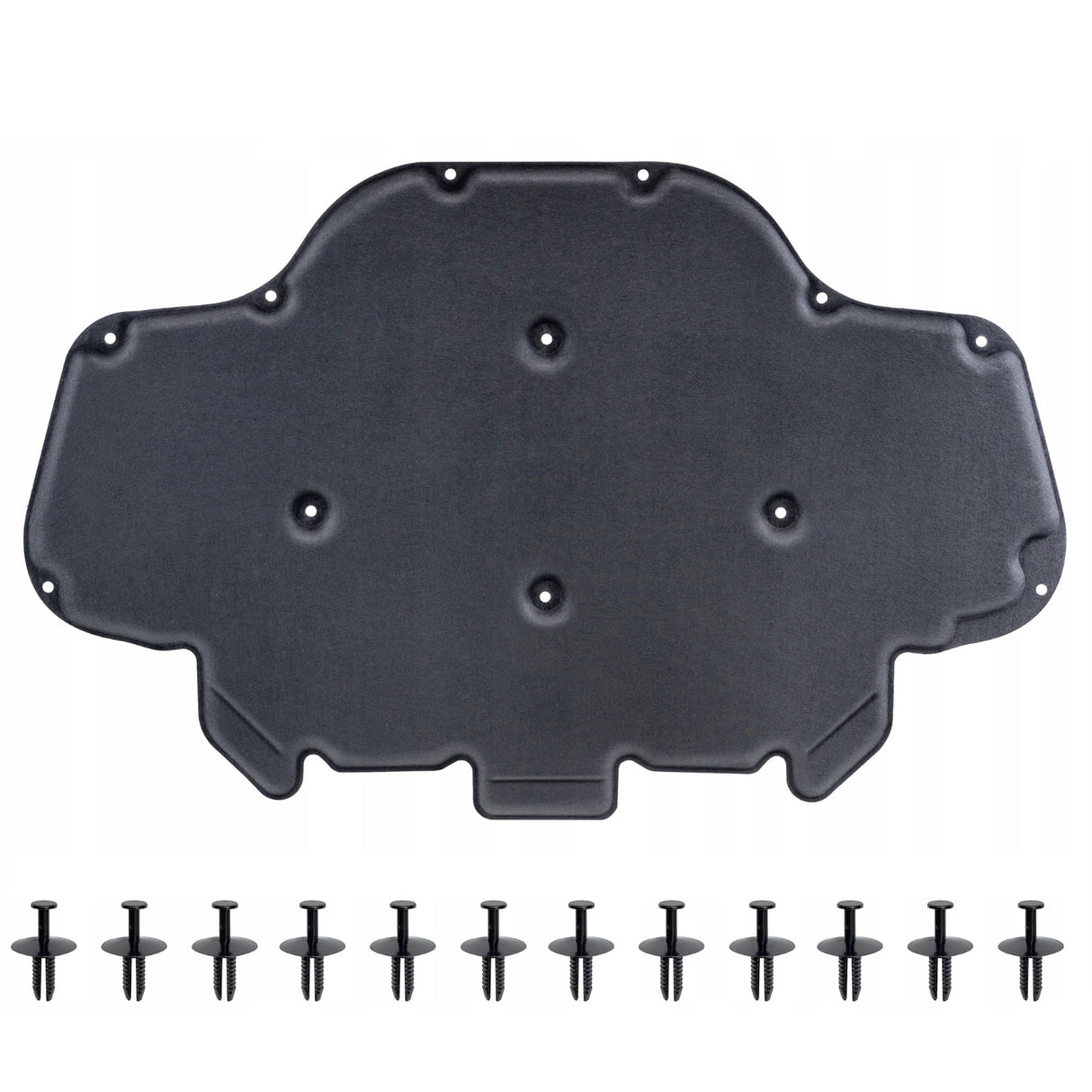 GEPCO Motorhaubendämmung Dämmmatte für BMW X5 G05 2018 X6 G06 2019-