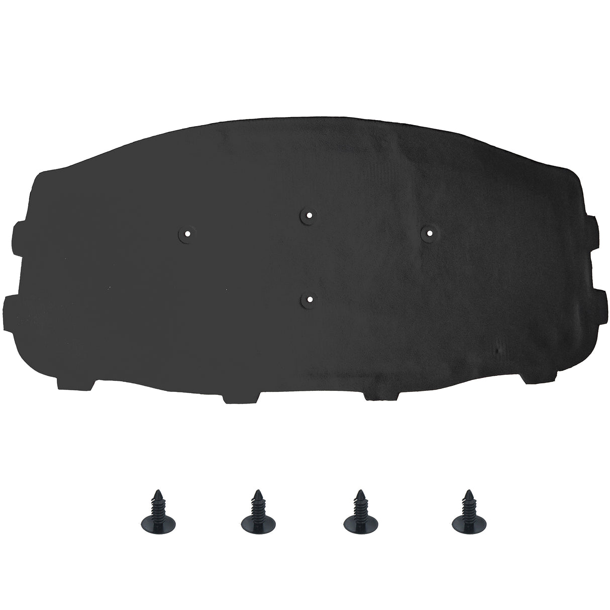 GEPCO Motorhaubendämmung Dämmmatte + Clips für BMW 3er E46 1995-2005 51488193941