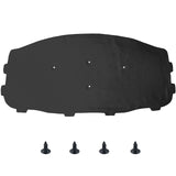 GEPCO Motorhaubendämmung Dämmmatte + Clips für BMW 3er E46 1995-2005 51488193941