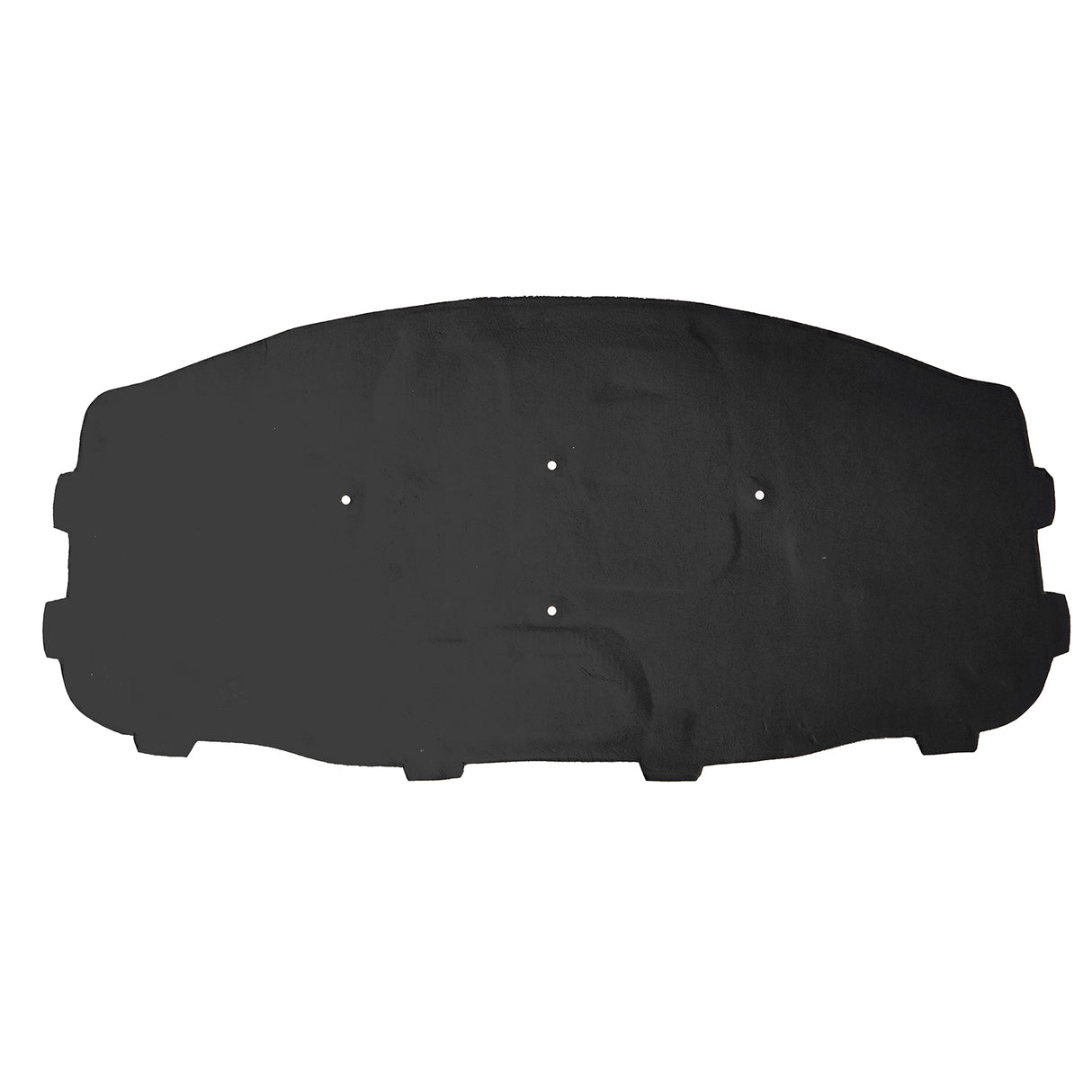 GEPCO Motorhaubendämmung Dämmmatte + Clips für BMW 3er E46 1995-2005 51488193941