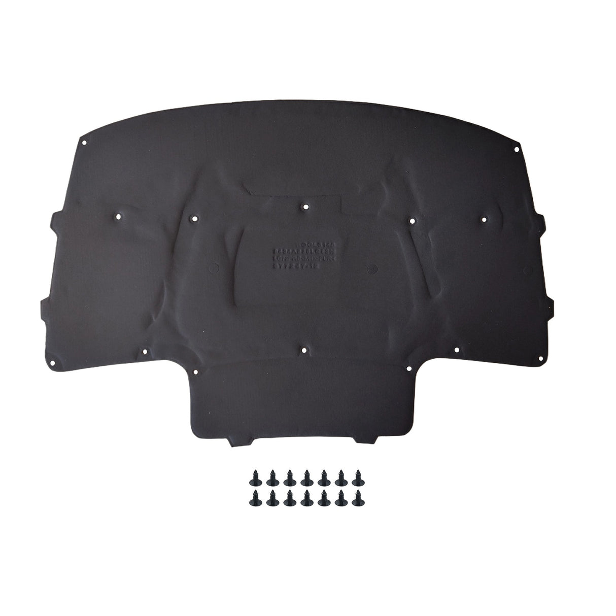 GEPCO Motorhaubendämmung Dämmmatte mit Clips für BMW 5er E39 51488159483