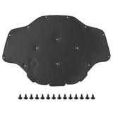 GEPCO Motorhaubendämmung Dämmmatte für BMW 5er G30-G31-G38 ab 2017 F90 mit Clips