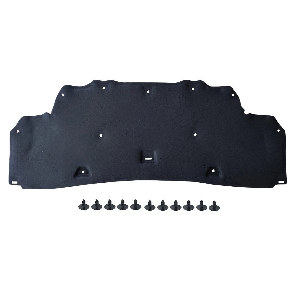 GEPCO Motorhaubendämmung Dämmmatte für DACIA DUSTER II HM 2017-2024 mit Clips
