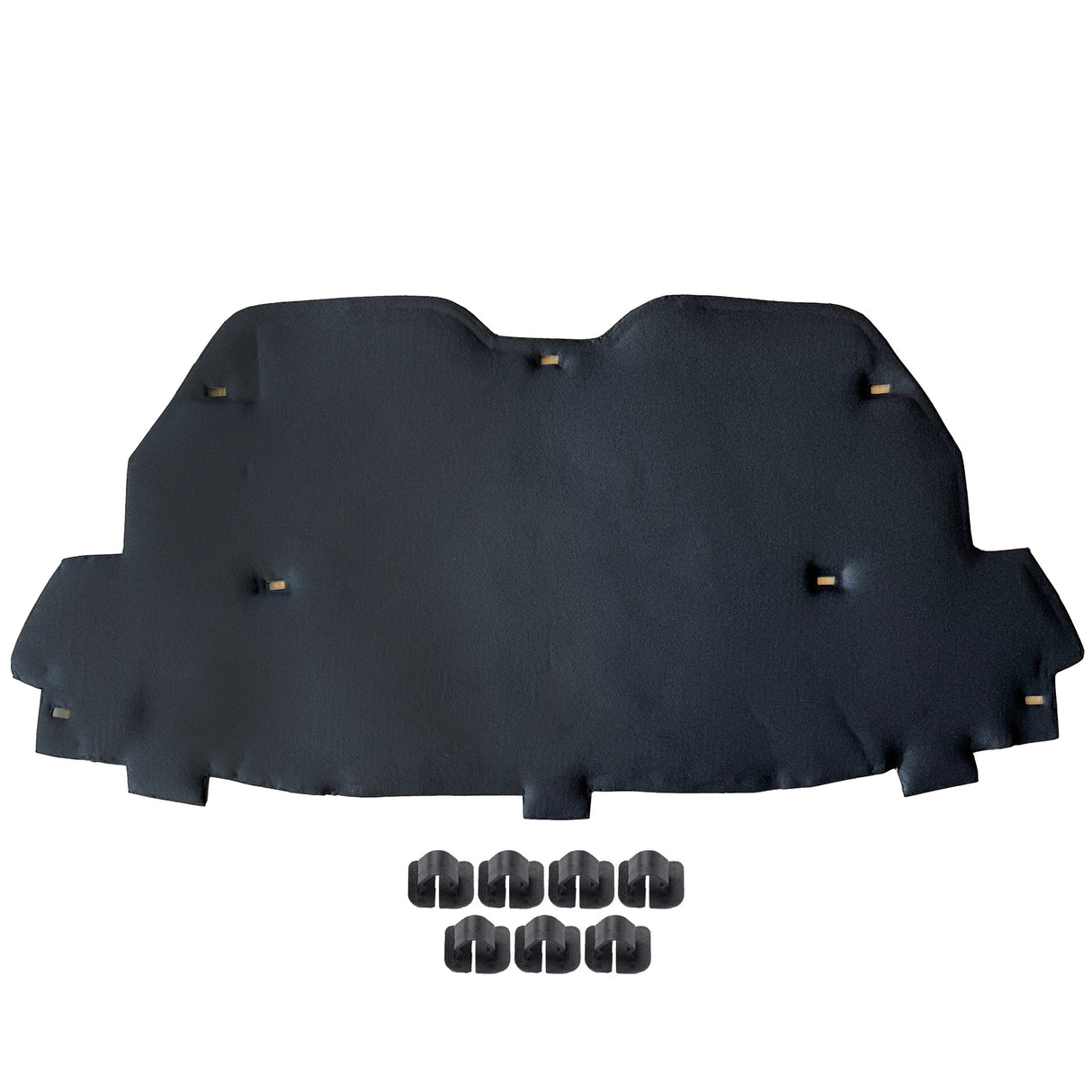 GEPCO Motorhaubendämmung Dämmmatte für FORD GALAXY MK2 II 06-14, S-MAX MK1 WA6