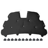 GEPCO Motorhaubendämmung Dämmmatte für FORD FOCUS MK2 II 2007-2011 mit Clips