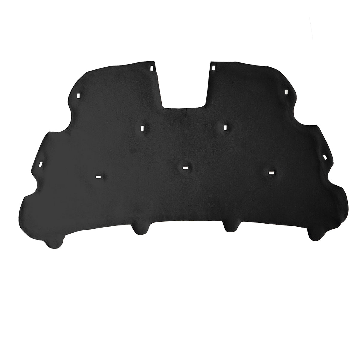 GEPCO Motorhaubendämmung Dämmmatte für FORD FOCUS MK2 II 2007-2011 mit Clips
