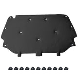 GEPCO Motorhaubendämmung Dämmmatte für FORD FOCUS MK4 ab 2018 mit Clips