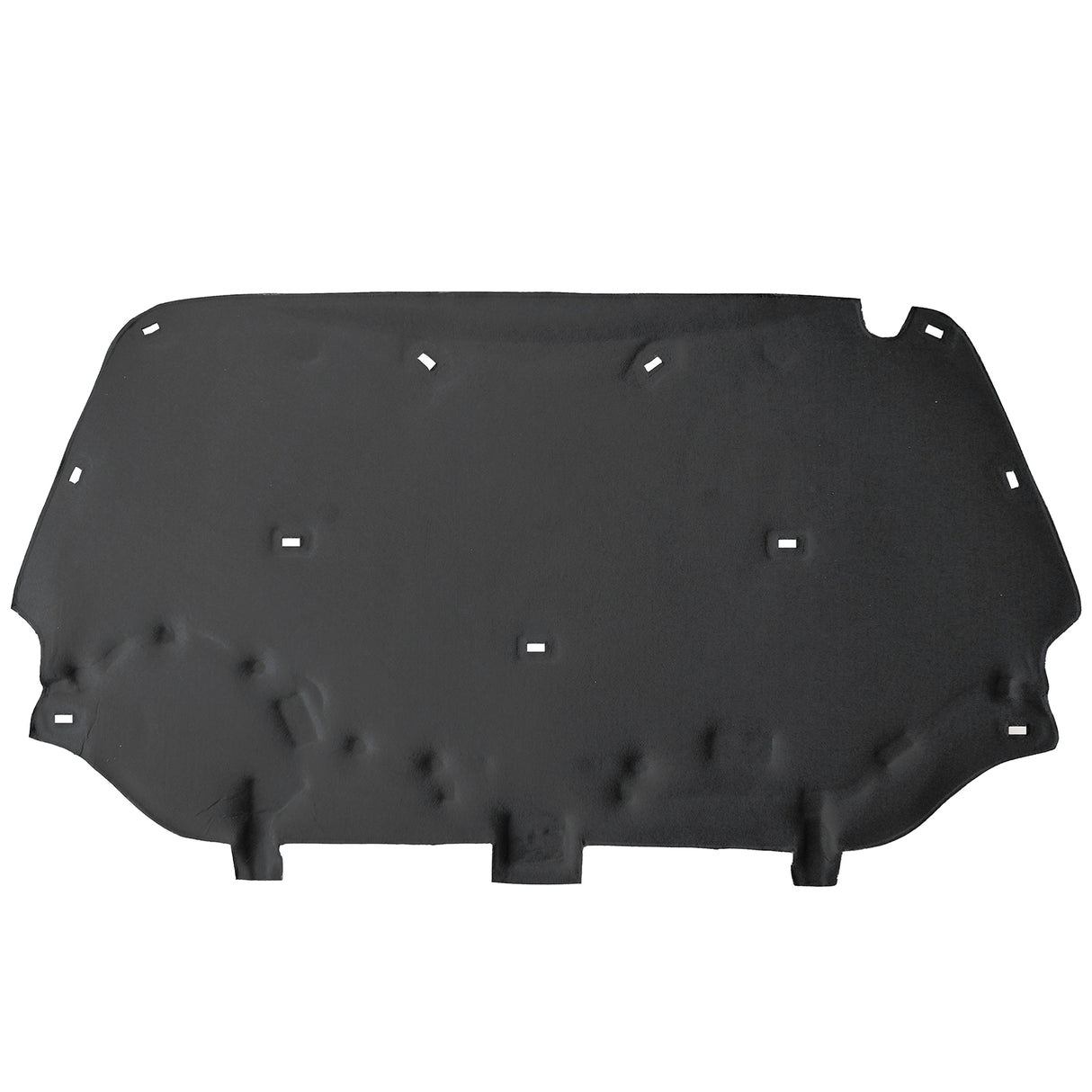 GEPCO Motorhaubendämmung Dämmmatte für FORD FOCUS MK4 ab 2018 mit Clips