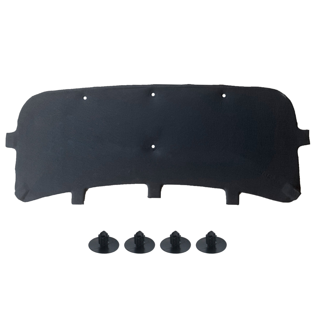 GEPCO Motorhaubendämmung Dämmmatte für HONDA CIVIC X 2016-2021 mit Clips