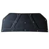 GEPCO Motorhaubendämmung Dämmmatte für HYUNDAI TUCSON I JM 2004-2009 mit Clips