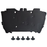 GEPCO Motorhaubendämmung Dämmmatte für JEEP WRANGLER JK 2007-2018 mit Clips