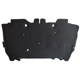 GEPCO Motorhaubendämmung Dämmmatte für JEEP WRANGLER JK 2007-2018 mit Clips