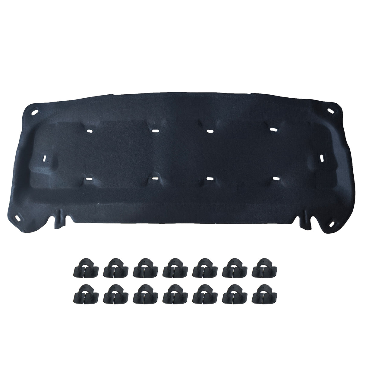 GEPCO Motorhaubendämmung Dämmmatte für LAND ROVER DISCOVERY SPORT L550 ab 2014