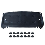 GEPCO Motorhaubendämmung Dämmmatte für LAND ROVER DISCOVERY SPORT L550 ab 2014