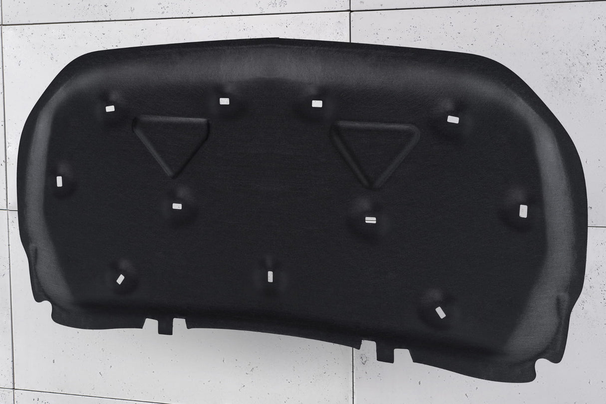 GEPCO Motorhaubendämmung Dämmmatte mit clips für RANGE ROVER IV L405 2012-2022