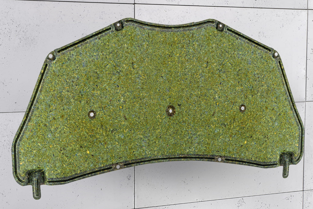 GEPCO Motorhaubendämmung Dämmmatte mit clips für MAZDA 3 II BL 2008-2013