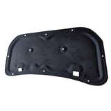 GEPCO Motorhaubendämmung Dämmmatte für MAZDA CX-3 DK 2015-2021 mit Clips