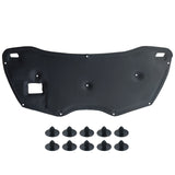 GEPCO Motorhaubendämmung Dämmmatte für MAZDA 5 II CW 2010-2016 mit Clips