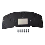 GEPCO Motorhaubendämmung Dämmmatte für MERCEDES A-KLASSE W177 ab 2018 mit Clips