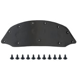 GEPCO Motorhaubendämmung Dämmmatte für MERCEDES B-KLASSE W246 2011-18 mit Clips