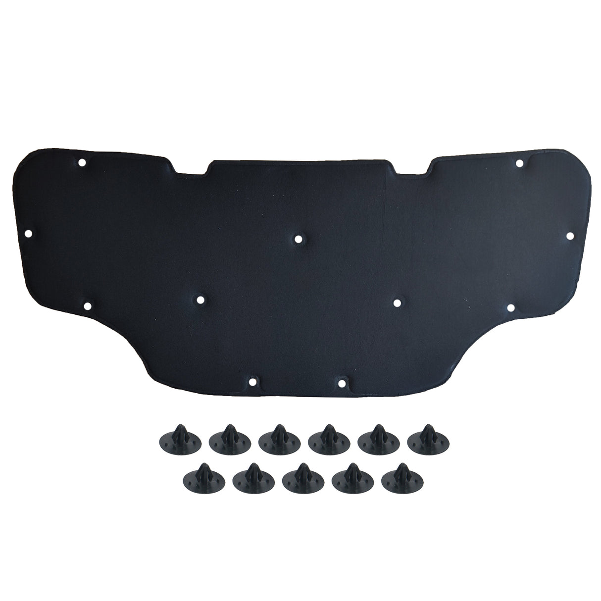 GEPCO Motorhaubendämmung Dämmmatte für MERCEDES GLB X247 ab 2019 mit Clips