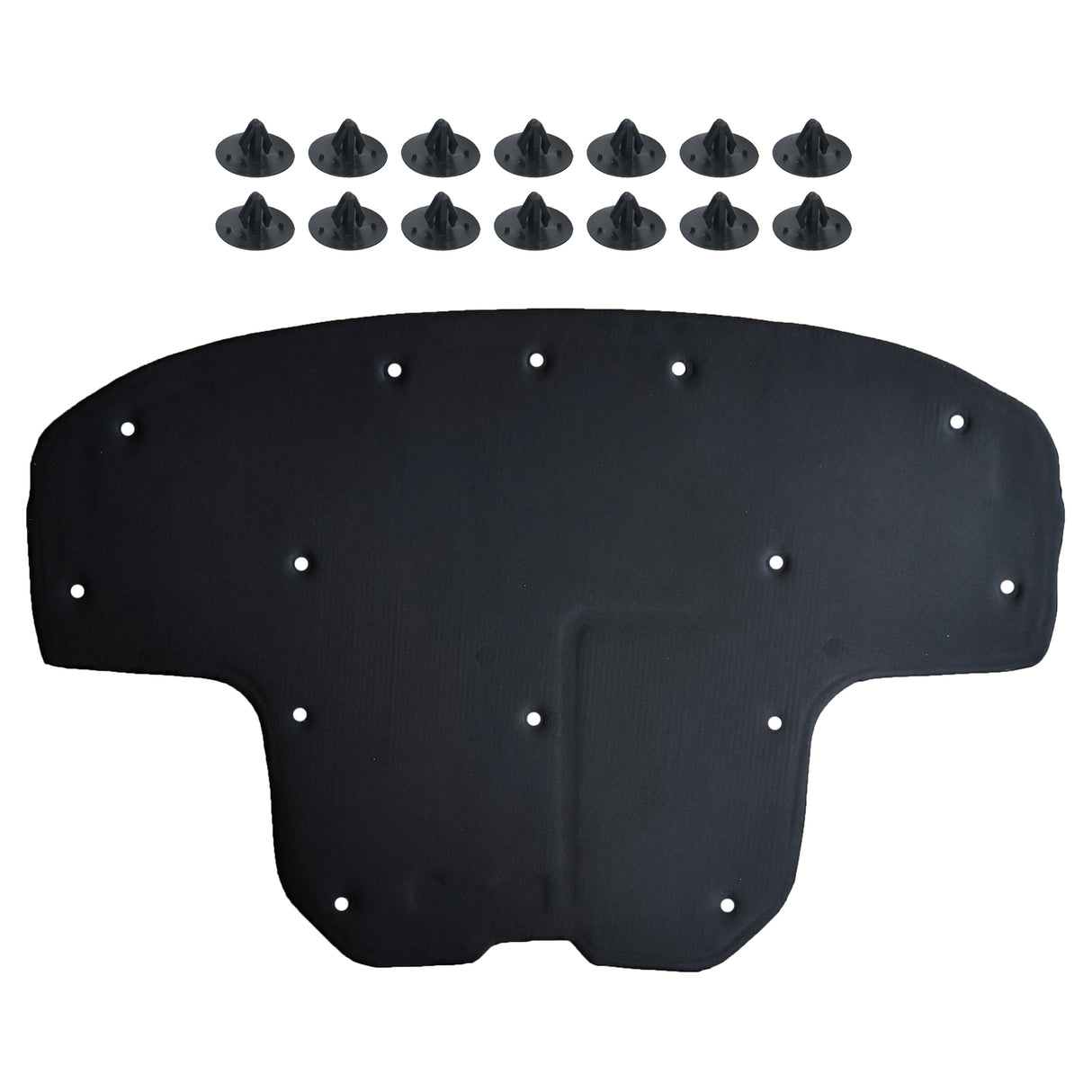 GEPCO Motorhaubendämmung Dämmmatte für MERCEDES GLC COUPE C253 GLC X253 2015-19