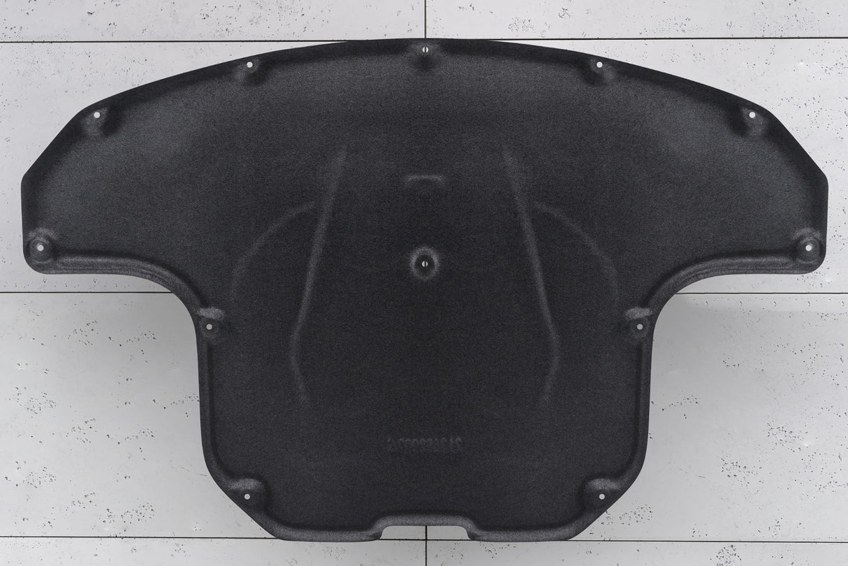 GEPCO Motorhaubendämmung Dämmmatte + Clips für MERCEDES E-CLASSE W213 S213 2017+