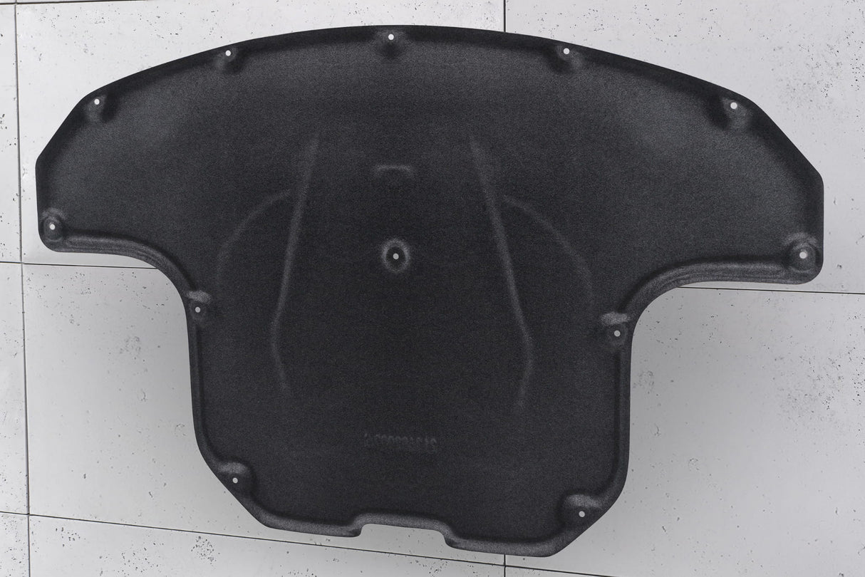 GEPCO Motorhaubendämmung Dämmmatte + Clips für MERCEDES E-CLASSE W213 S213 2017+