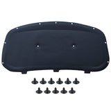 GEPCO Motorhaubendämmung Dämmmatte für OPEL ASTRA J P10 2009-2015 mit Clips