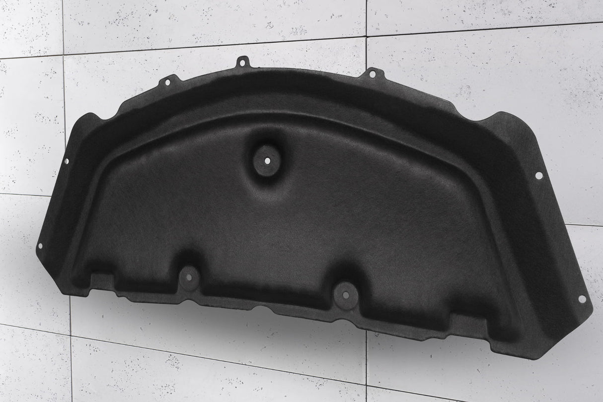 GEPCO Motorhaubendämmung Dämmmatte für OPEL CORSA D IV 2006-14 + Clips 13191876