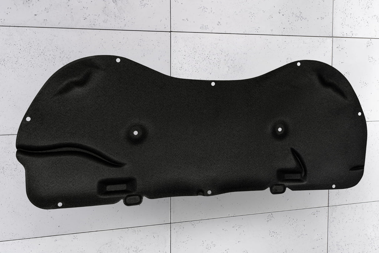 GEPCO Motorhaubendämmung Dämmmatte für OPEL CORSA VI F 2019+ PEUGEOT 208 ab 2019