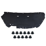 GEPCO Motorhaubendämmung Dämmmatte für PEUGEOT 308 T8 2007-2014 mit Clips 7979J8