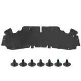GEPCO Motorhaubendämmung Dämmmatte für PEUGEOT 3008 I T84 2009-2016 mit Clips