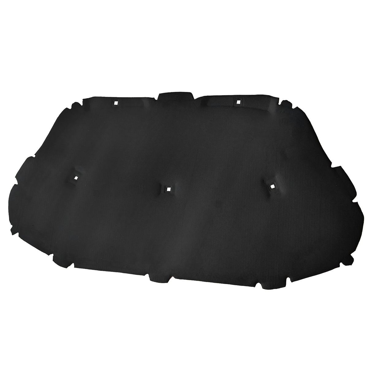 GEPCO Motorhaubendämmung Dämmmatte + Clips für SEAT LEON MK3 III 5F 2012-2020 SC