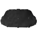 GEPCO Motorhaubendämmung Dämmmatte + Clips für SEAT LEON MK3 III 5F 2012-2020 SC