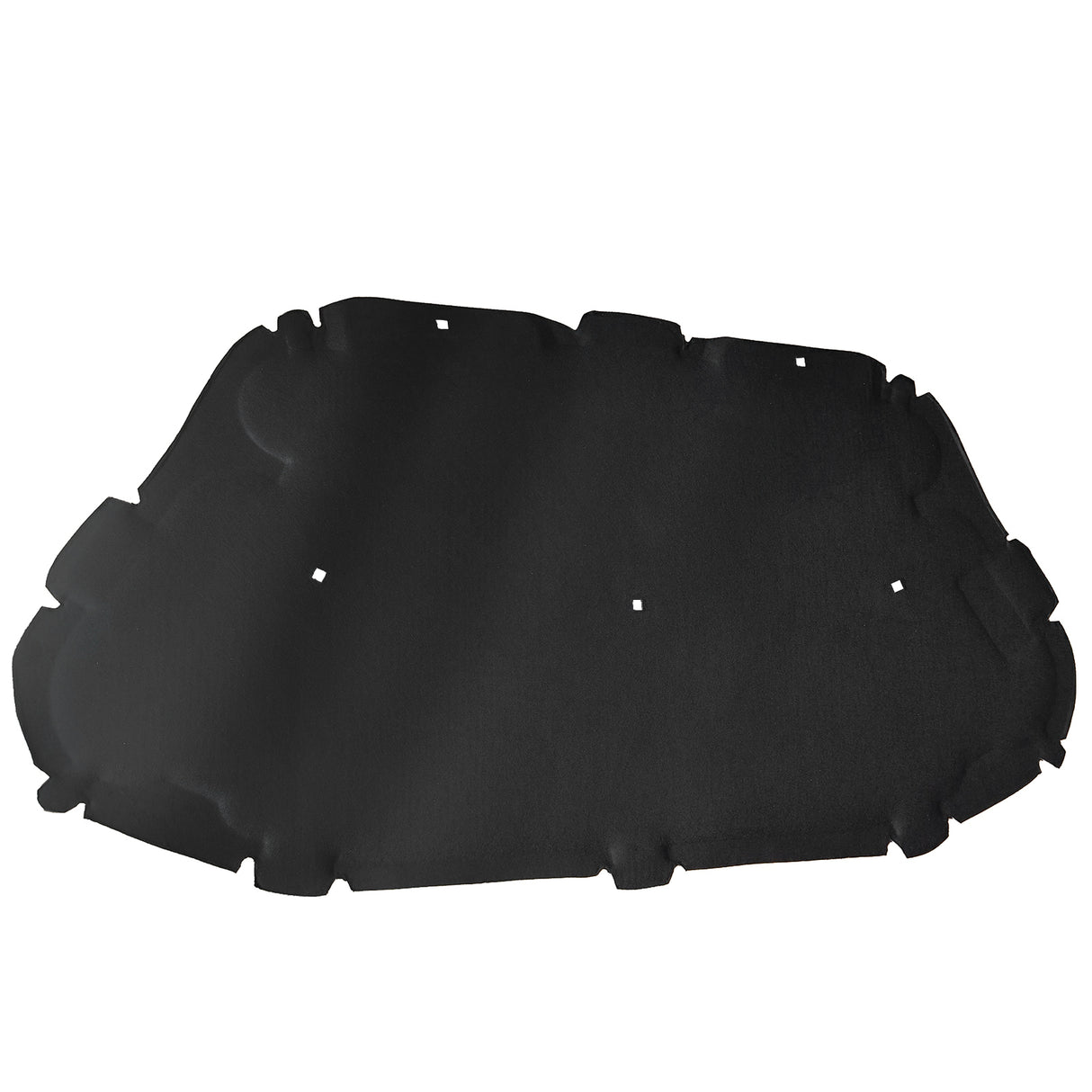 GEPCO Motorhaubendämmung Dämmmatte + Clips für SEAT LEON MK3 III 5F 2012-2020 SC