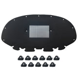 GEPCO Motorhaubendämmung Dämmmatte für SEAT TOLEDO IV KG SKODA RAPID 2012-2019