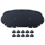 GEPCO Motorhaubendämmung Dämmmatte für SKODA FABIA III NJ mit Clips ab 2014