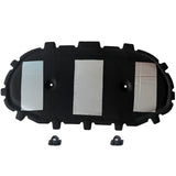 GEPCO Motorhaubendämmung Dämmmatte für SKODA KAROQ ab 2017 mit Clips 57A863831