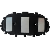 GEPCO Motorhaubendämmung Dämmmatte für SKODA KAROQ ab 2017 mit Clips 57A863831