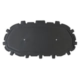 GEPCO Motorhaubendämmung Dämmmatte für SKODA KAROQ ab 2017 mit Clips 57A863831