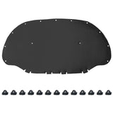 GEPCO Motorhaubendämmung Dämmmatte für SKODA OCTAVIA III 5E 2012-2020 mit Clips