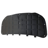 GEPCO Motorhaubendämmung Dämmmatte mit Clips für VW Touran 1T3 Caddy 2K 2C 10-15