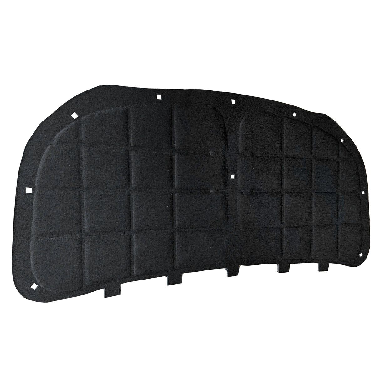 GEPCO Motorhaubendämmung Dämmmatte mit Clips für VW Touran 1T3 Caddy 2K 2C 10-15